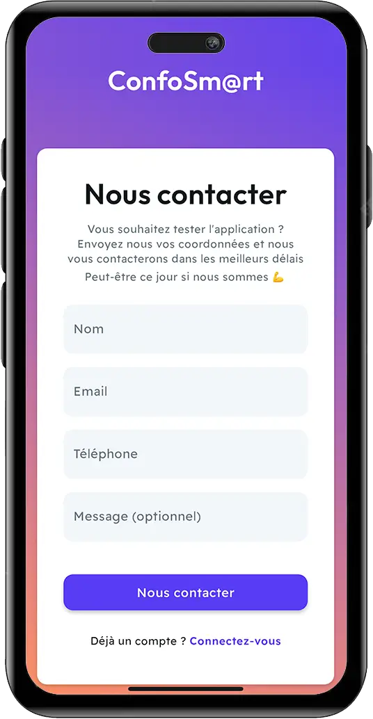 Contactez-nous